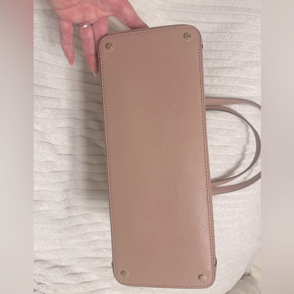 EUC Kate Spade Blush Pink Large Tote - Picture 3 of 8